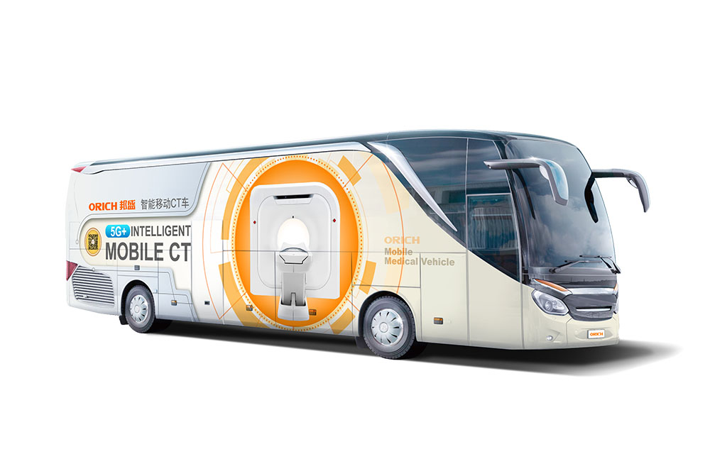 CT SCANNING MOBILE HOSPITAL